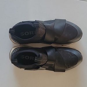 SOREL Kinetic Sneak High Tops WOMENS size 8 sneakers shoes